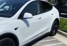 Tesla paint issues – Again