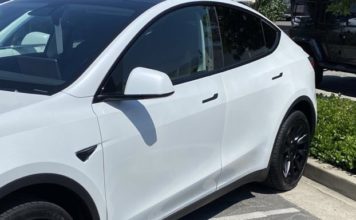 Tesla paint issues – Again
