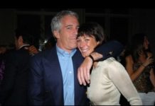 CAPTURED: Ghislaine Maxwell