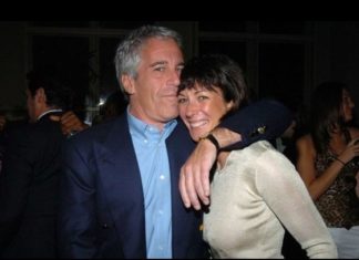 CAPTURED: Ghislaine Maxwell