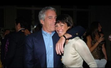 CAPTURED: Ghislaine Maxwell