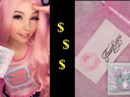 Belle Delphine now sells condoms