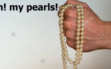 Uncensored public pearl clutching