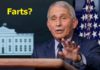 Fauci: Farts may spread COVID-19