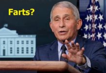 Fauci: Farts may spread COVID-19