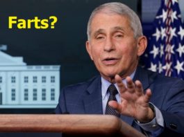 Fauci: Farts may spread COVID-19