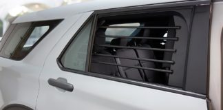 SF residents install police bars in their cars