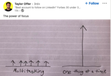 LinkedIn “influencer” caught stealing content