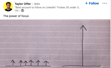 LinkedIn “influencer” caught stealing content
