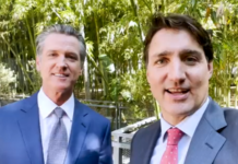 Trudeau and Newsom link up – How to flee this nightmare?