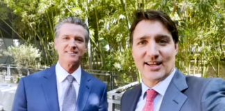 Trudeau and Newsom link up – How to flee this nightmare?