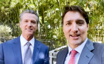 Trudeau and Newsom link up – How to flee this nightmare?